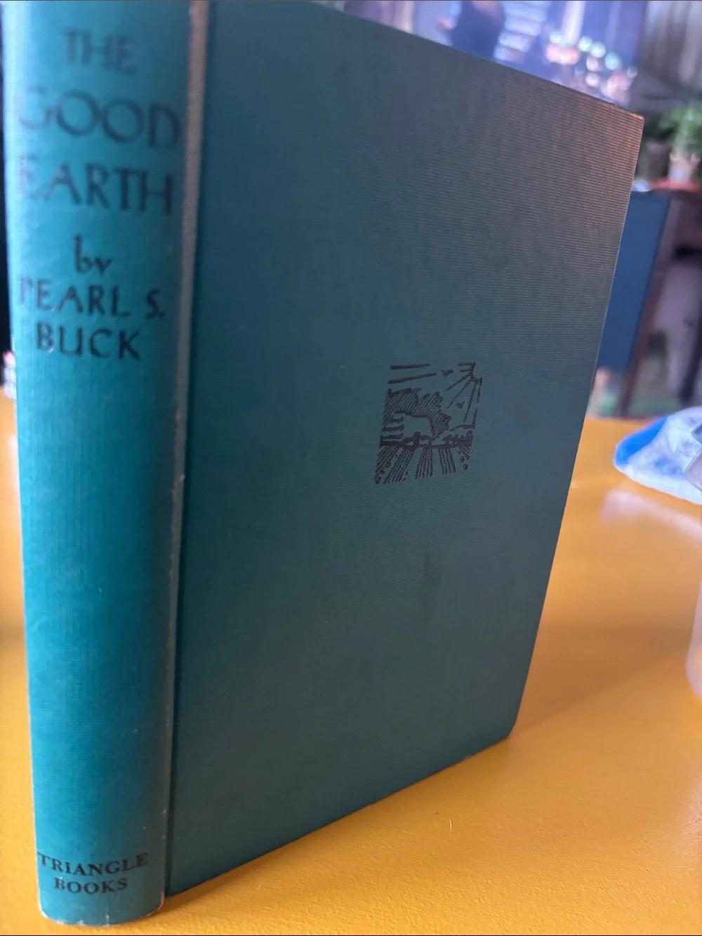The Good Earth by Pearl S. Buck - vintage